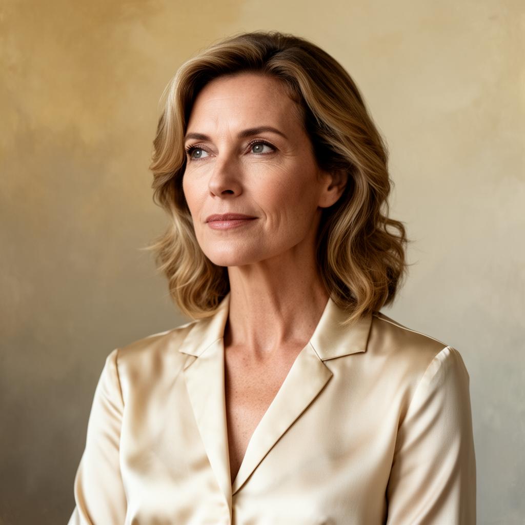 Retrato editorial de uma líder LUDIMA